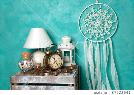 Bedroom decor on aquamarine Bedroom decor on aquamarine 37522641