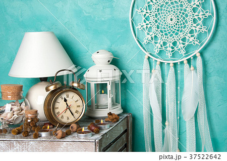 Cream crochet doily dream catcher Cream crochet doily dream catcher 37522642