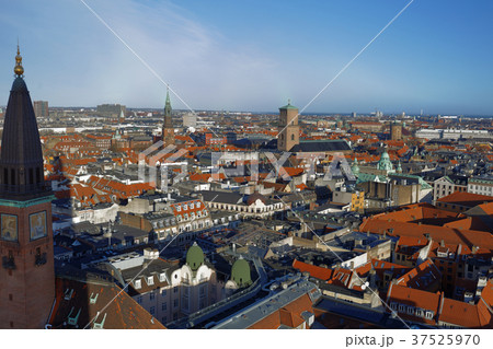 Cityscape of Copenhagen, Denmark 37525970