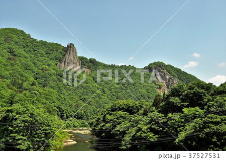 馬仙峡（岩手県二戸市） 37527531
