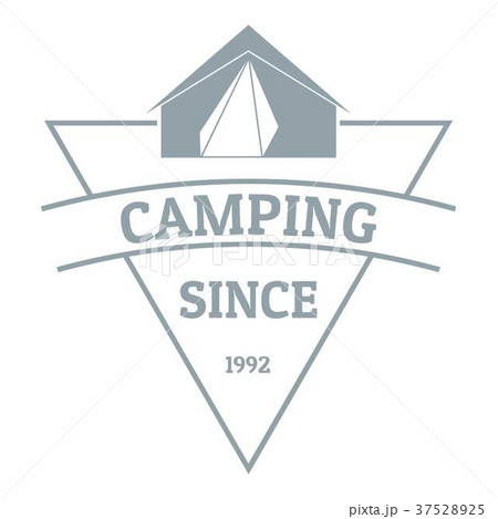 Camping logo, vintage style 37528925