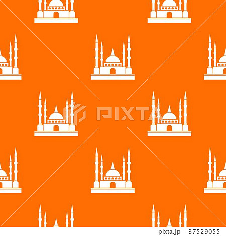 Mosque pattern seamless Mosque pattern seamless 37529055