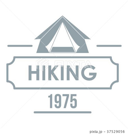 Hiking logo, vintage style Hiking logo, vintage style 37529056