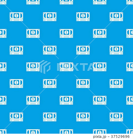 Stack of money pattern seamless blue Stack of money pattern seamless blue 37529696