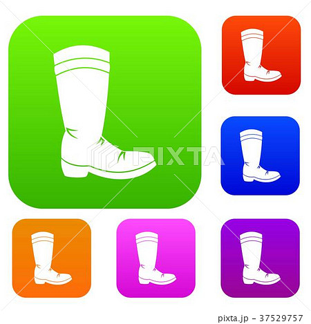 Cowboy boot set color collection 37529757