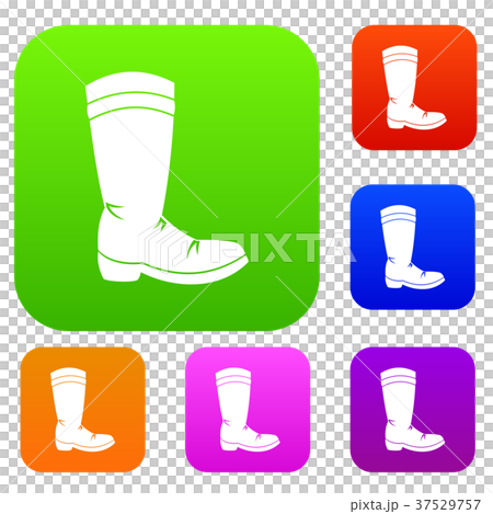 Cowboy boot set color collection 37529757