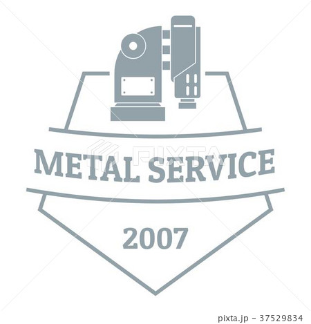 Mechanic service logo, vintage style 37529834