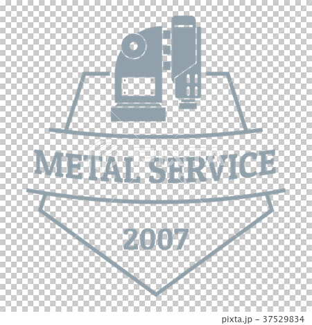 Mechanic service logo, vintage style 37529834