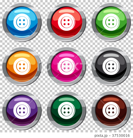 Sewing button set 9 collection 37530016