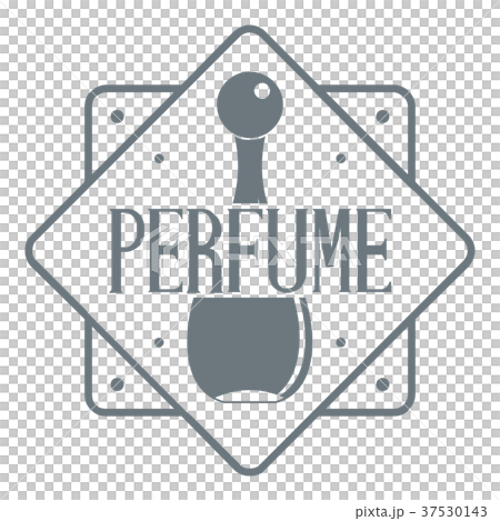 Perfume shop logo, vintage style 37530143