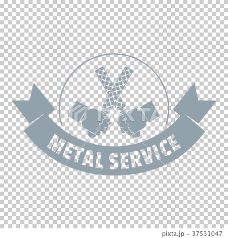 Saw tool logo, vintage style Saw tool logo, vintage style 37531047