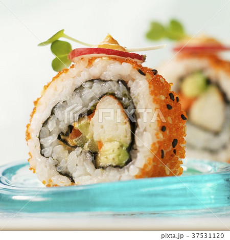 Lobster Avocado Sushi Lobster Avocado Sushi 37531120