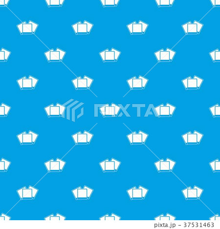 Wedding invitation cards pattern seamless blue 37531463