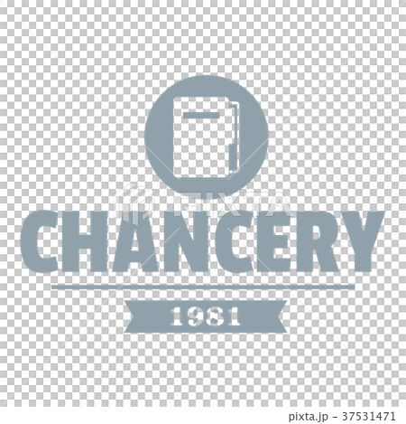 Chancery logo, simple gray style 37531471