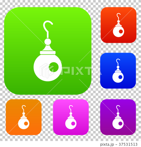 Earring set color collection 37531513