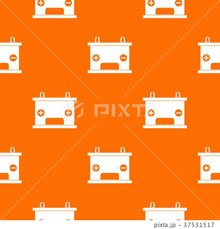Electricity accumulator battery pattern seamless 37531517