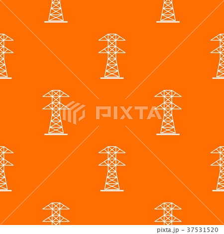 High voltage tower pattern seamless 37531520