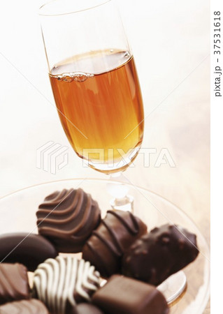 Sherry and chocolates 37531618