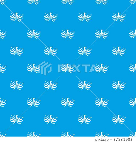 Fireworks pattern seamless blue Fireworks pattern seamless blue 37531903