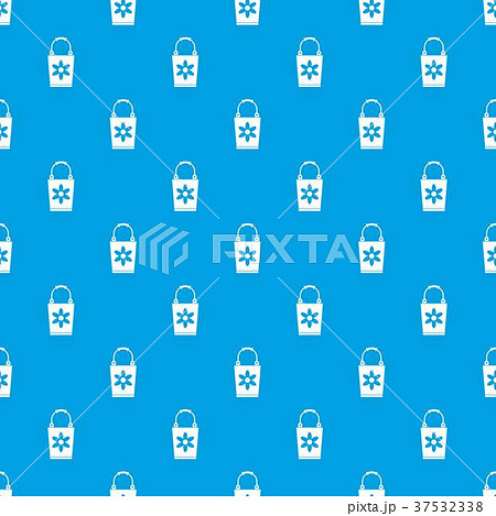 Bucket pattern seamless blue 37532338