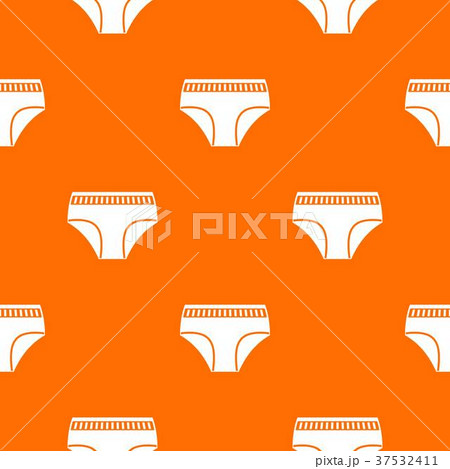 Woman cotton panties pattern seamless 37532411