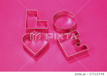 Biscuit cutters for 'LOVE' biscuits Biscuit cutters for 'LOVE' biscuits 37532548