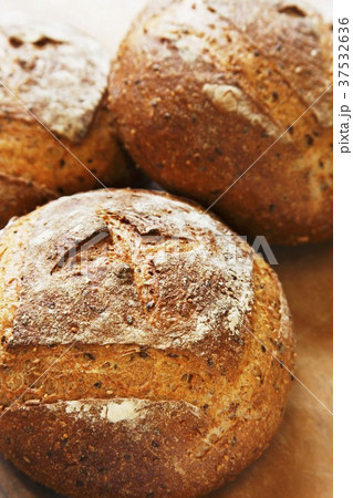 Three Multi-Grain Boules Three Multi-Grain Boules 37532636