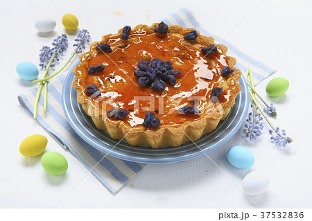 Crostata di riso (Caramelised rice tart, Italy) 37532836
