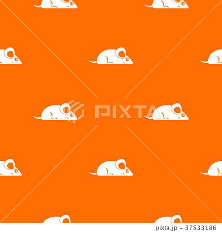 Pet mouse pattern seamless 37533186