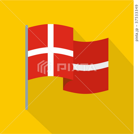 Holland flag icon, flat style Holland flag icon, flat style 37533349