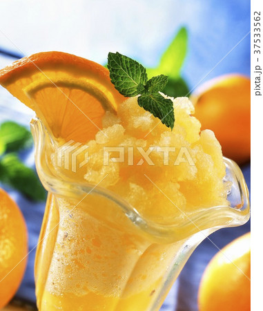 Orange granita 37533562