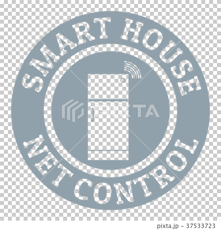 Net control logo, simple gray style-插圖素材 [37533723] - PIXTA圖庫