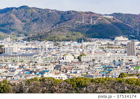 【兵庫県】姫路の街並み 【兵庫県】姫路の街並み 37534174