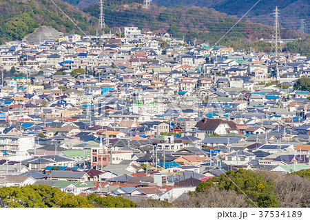 【兵庫県】姫路の街並み 37534189