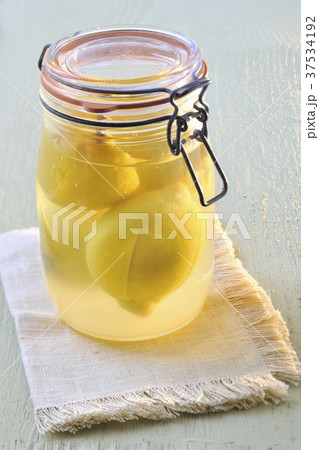 Pickled lemons (Morocco) 37534192