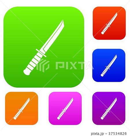 Little knife set color collection Little knife set color collection 37534826