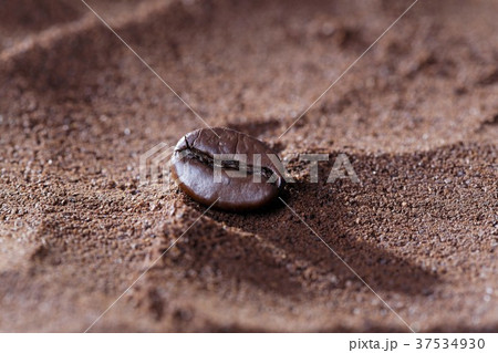 A coffee bean A coffee bean 37534930