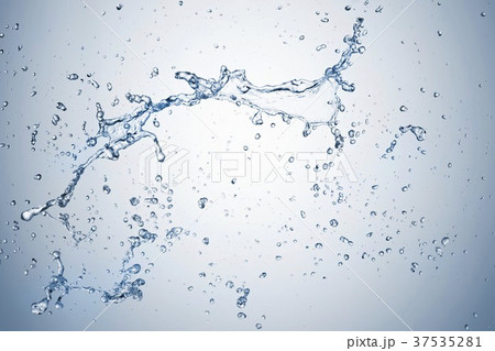 Water splash 37535281