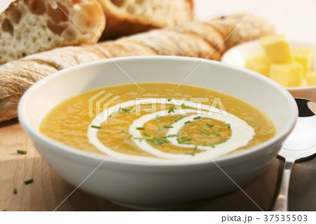 Butternut squash soup 37535503