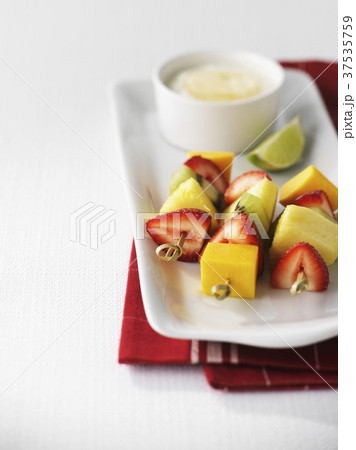 Fruit kebabs Fruit kebabs 37535759