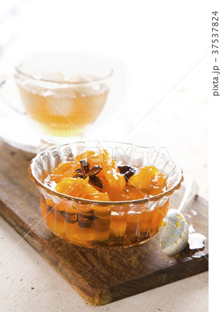Apricot and loquat jam with star anise Apricot and loquat jam with star anise 37537824