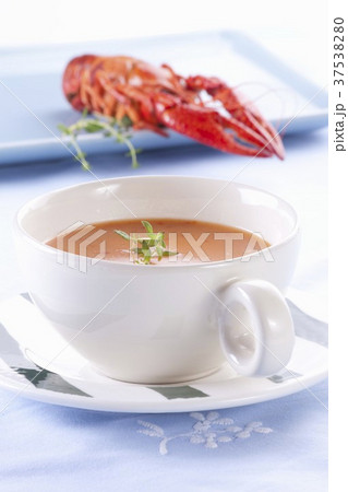 Crayfish soup Crayfish soup 37538280