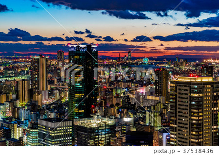 【大阪府】都市風景 【大阪府】都市風景 37538436