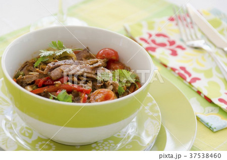 Carne mechada (chopped Caribbean beef) 37538460