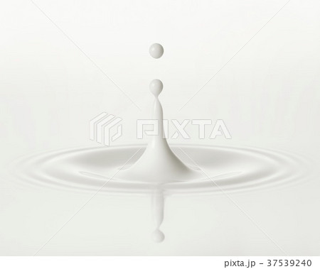 Milk drops Milk drops 37539240