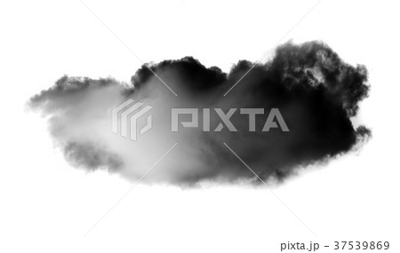 Clouds on white background Clouds on white background 37539869