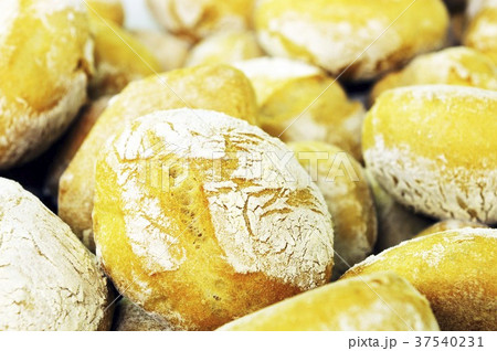 Crispy panini in a bakery 37540231