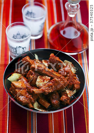 Ribs with ginger Ribs with ginger 37540325