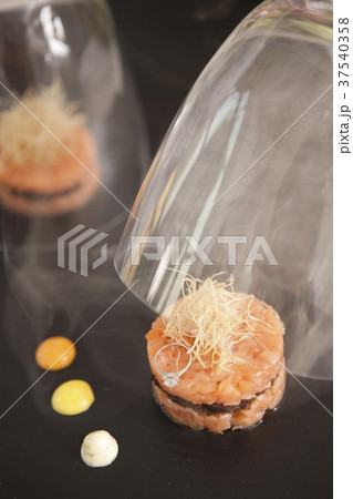 Smoked Salmon Smoked Salmon 37540358