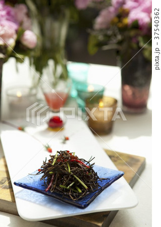 Fried water chestnut 37540362